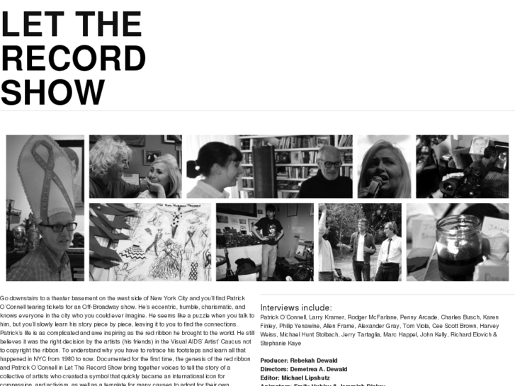 www.lettherecordshowfilm.com