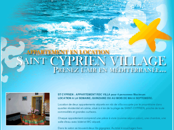 www.location-saintcyprien.com