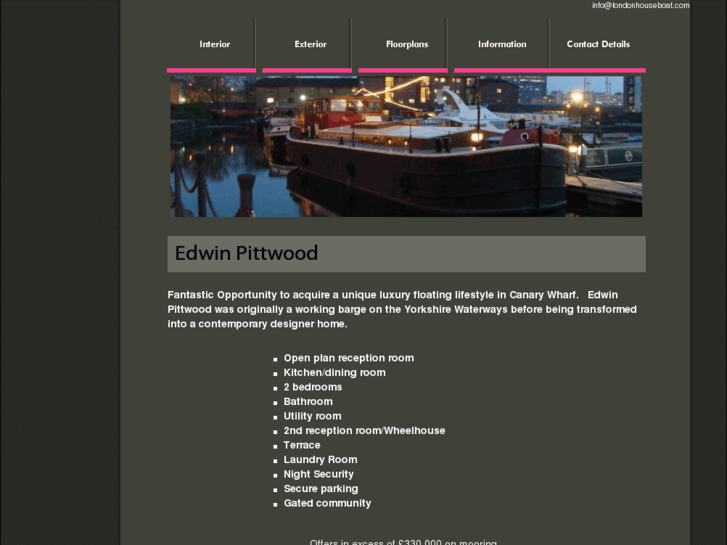 www.londonhouseboat.com