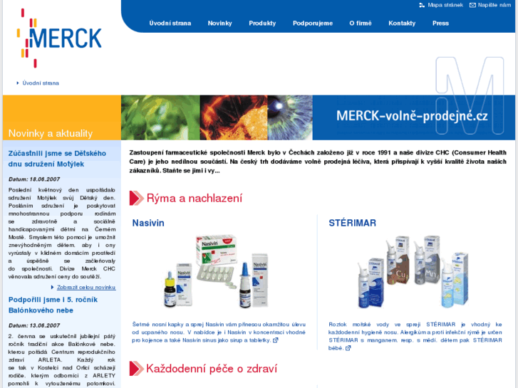 www.merck-volne-prodejne.cz