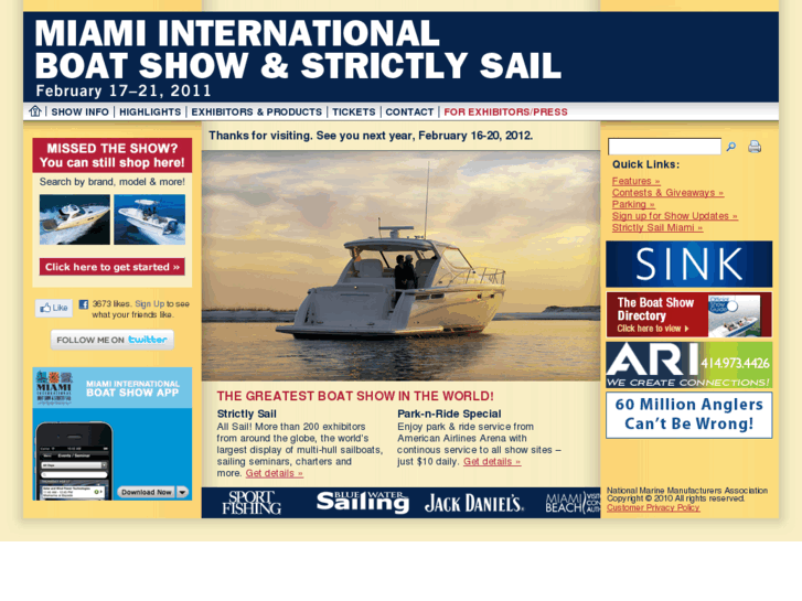 www.miamiboatshow.com