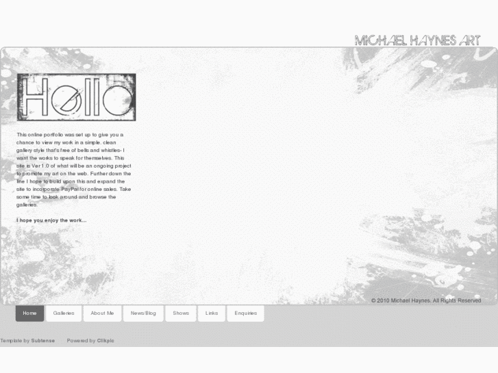 www.michaelhaynesart.com