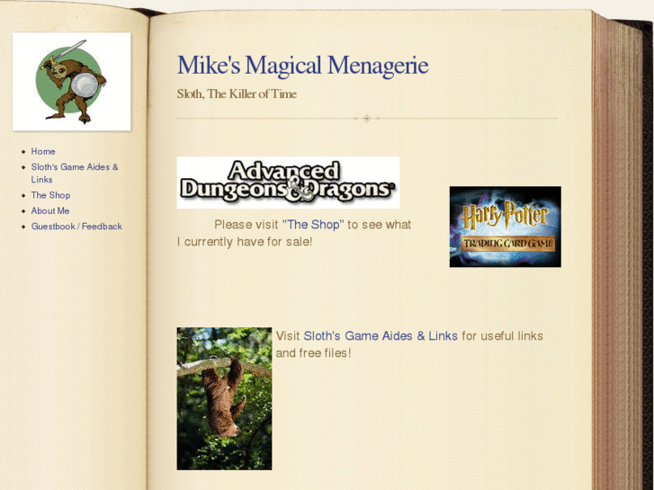 www.mikesmagicalmenagerie.com