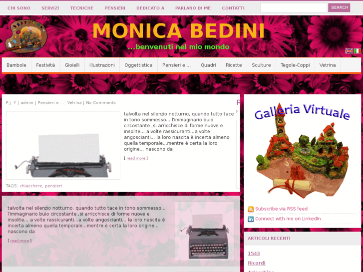 www.monicabedini.com