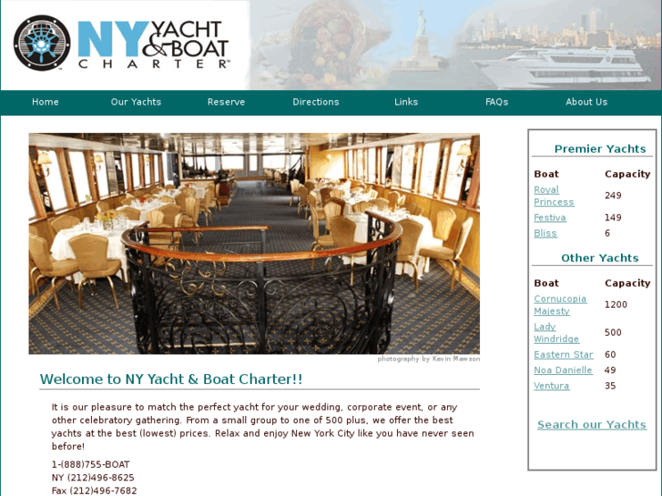 www.newyorkyachtcharter.com