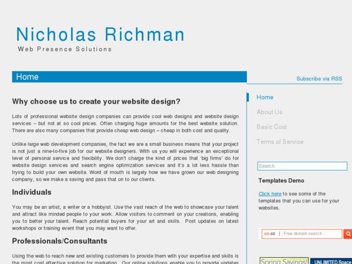 www.nicholasrichman.com