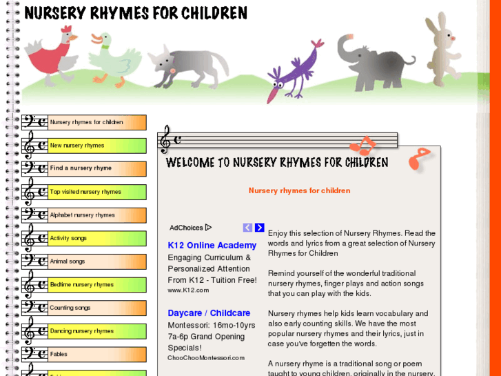 www.nursery-rhymes-children.com