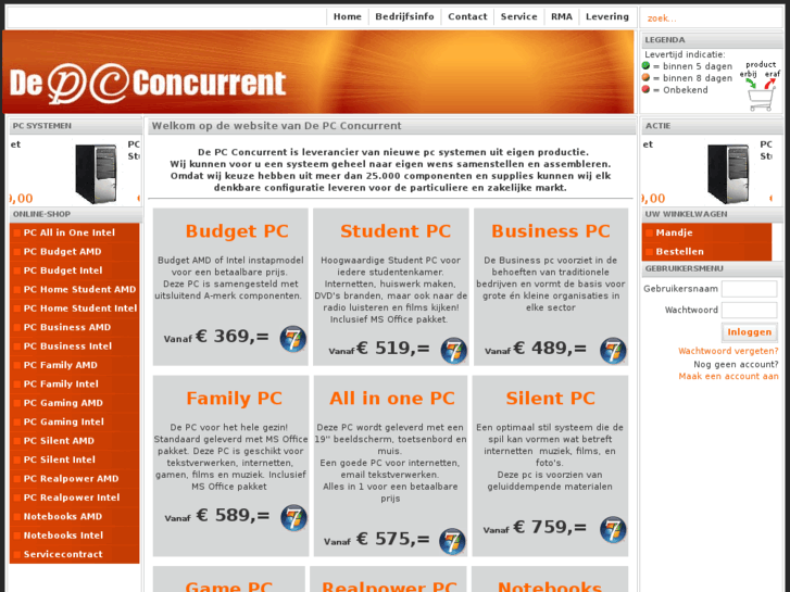 www.pcconcurrent.nl