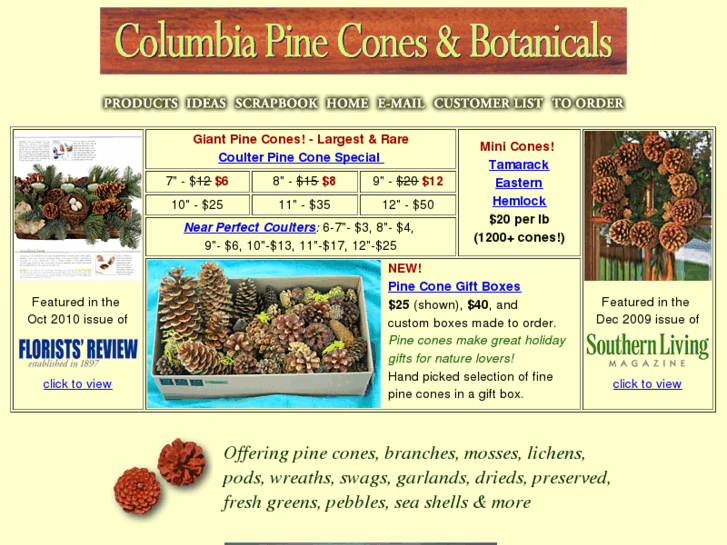 www.pinecones.com