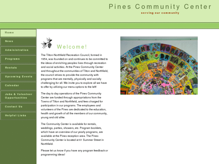 www.pinescommunitycenter.com