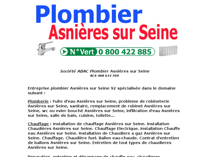 www.plombier-asnieres-sur-seine.com