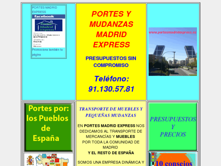 www.portesmadridexpress.es