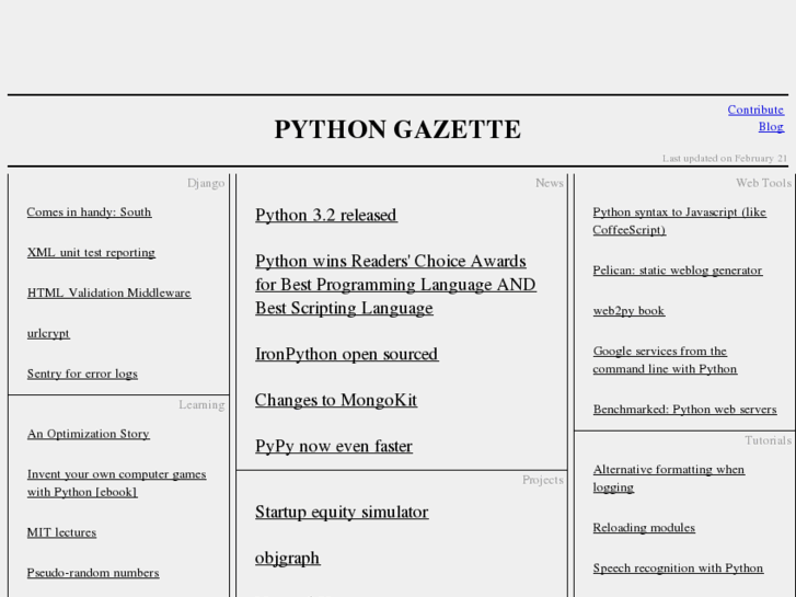 www.python-gazette.com