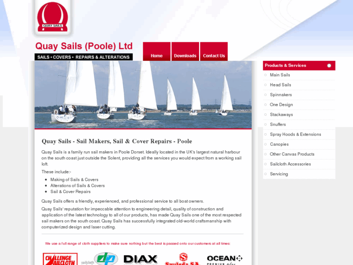 www.quaysails.com