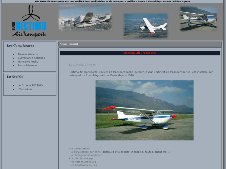 www.rectimo-air-transports.com