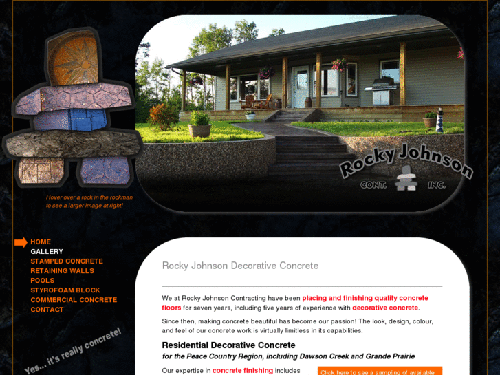 www.rockyjohnsonconcrete.com