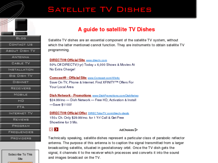 www.satellitetv-dishes.com