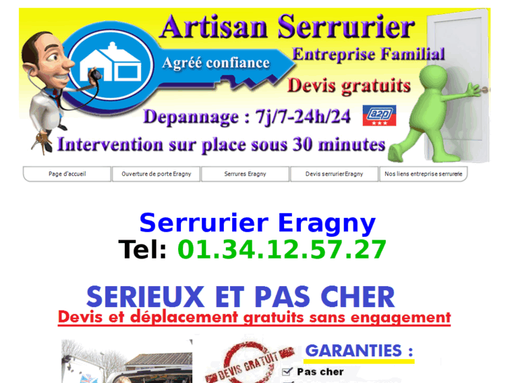 www.serrurerie-eragny.com
