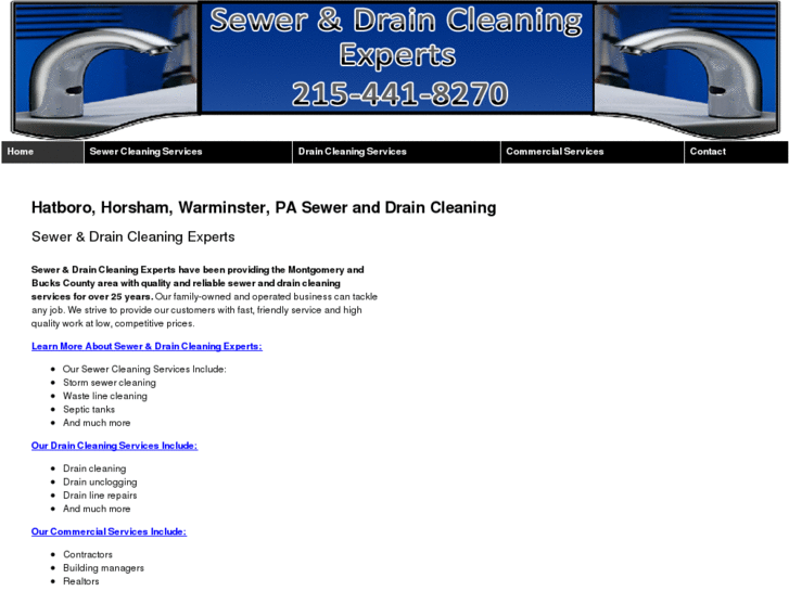 www.seweranddraincleaningexperts.com