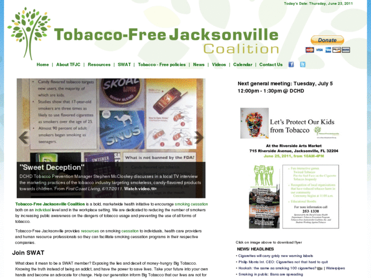 www.smokefreejacksonville.com