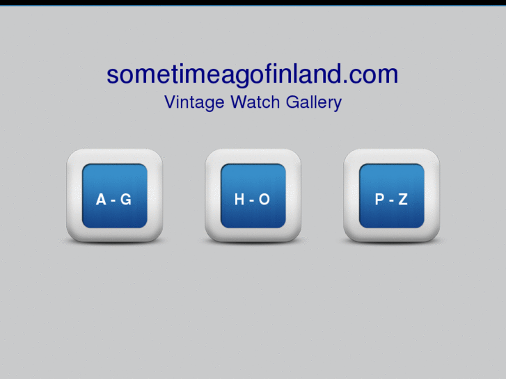 www.sometimeagofinland.com