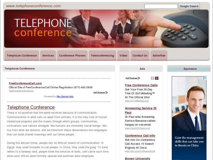 www.telephoneconference.com