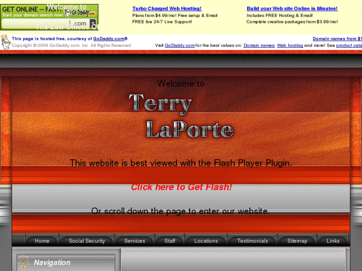 www.terrylaporte.net