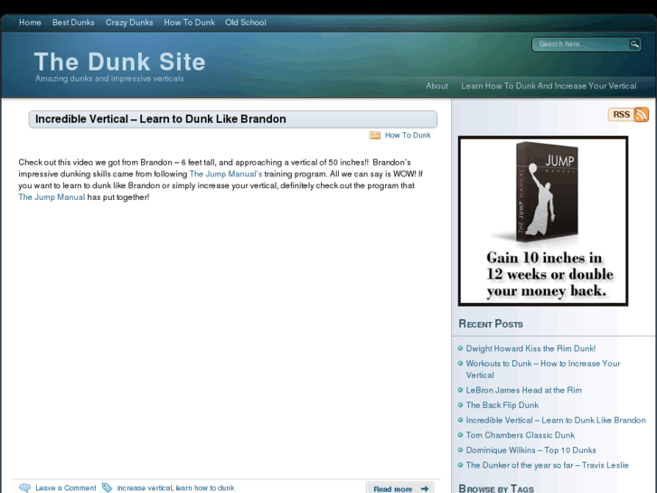 www.thedunksite.com