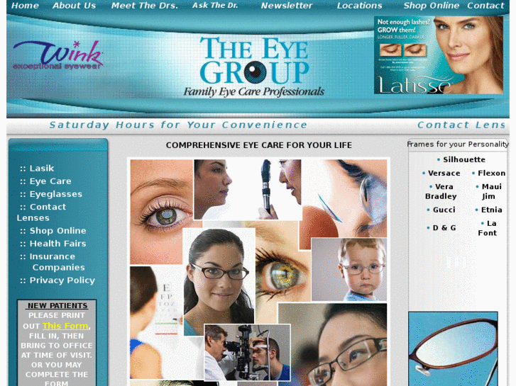 www.theeyegroup.net