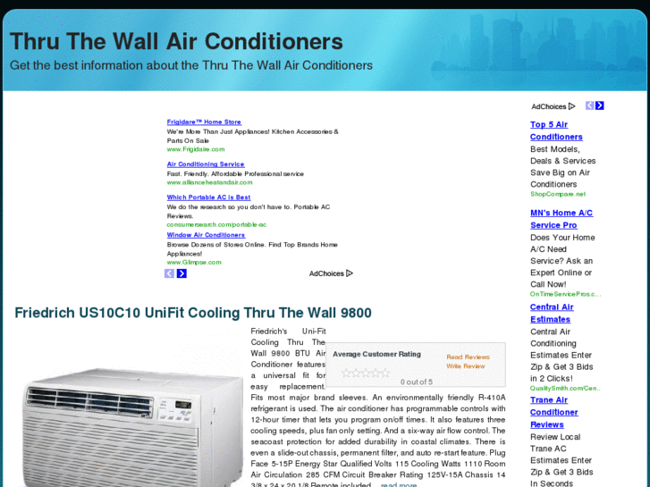 www.thruthewallairconditioners.com