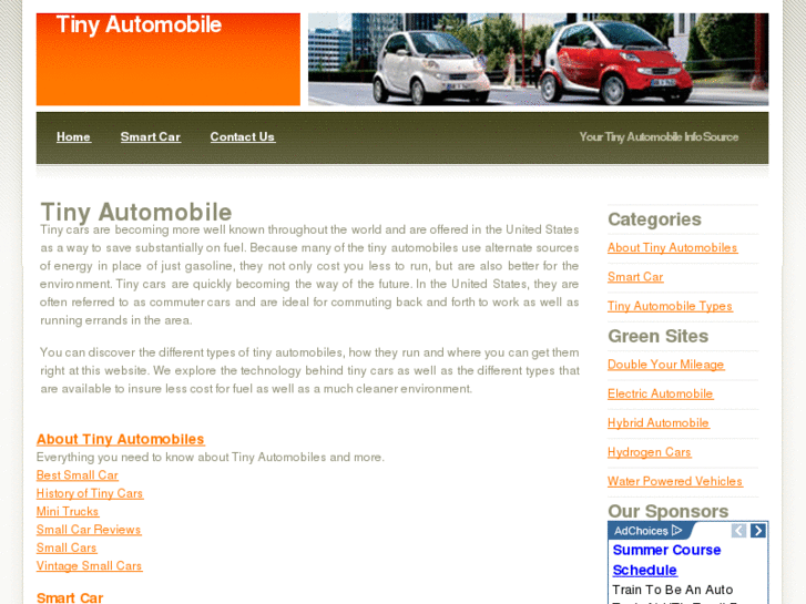 www.tinyautomobile.com