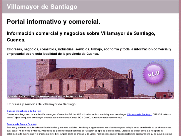 www.villamayordesantiago.com