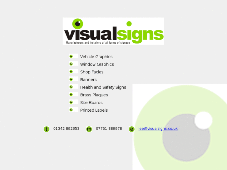 www.visualsigns.co.uk