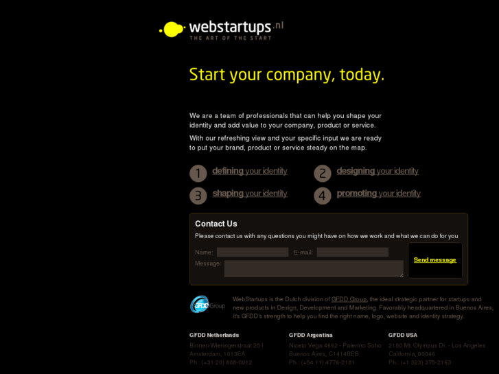 www.webstartups.nl