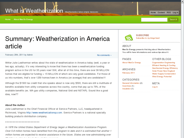www.whatisweatherization.com