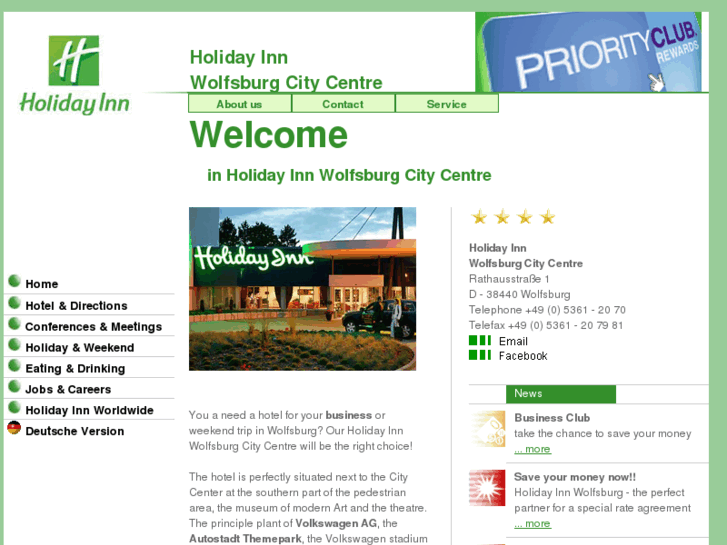 www.wolfsburg-citycentre-holiday-inn.com