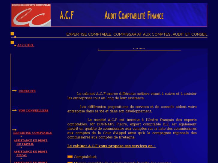 www.acf-donnars-et-associes.com