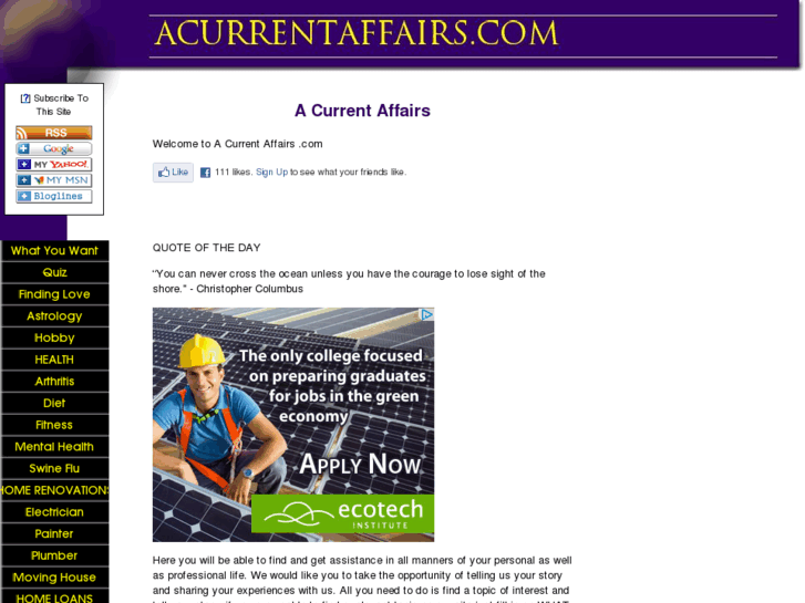 www.acurrentaffairs.com