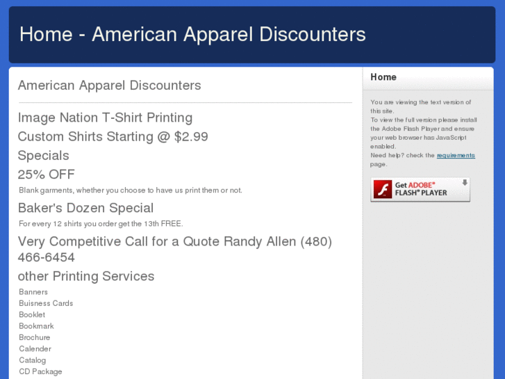 www.americanappareldiscounters.com