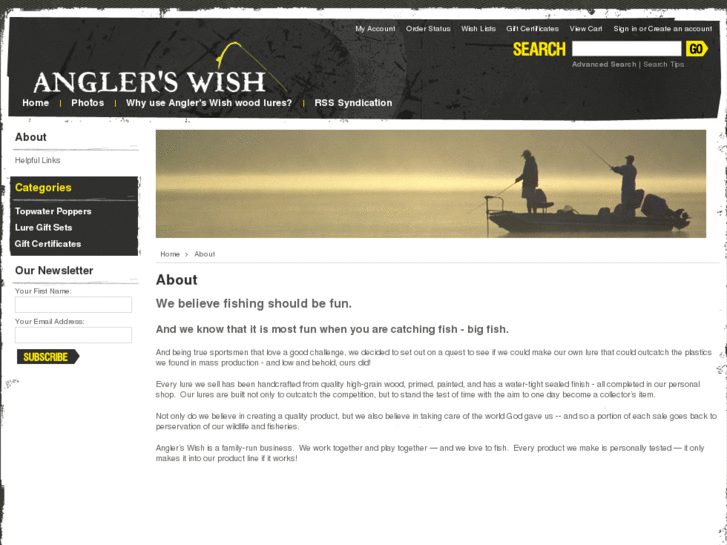 www.anglerswish.com