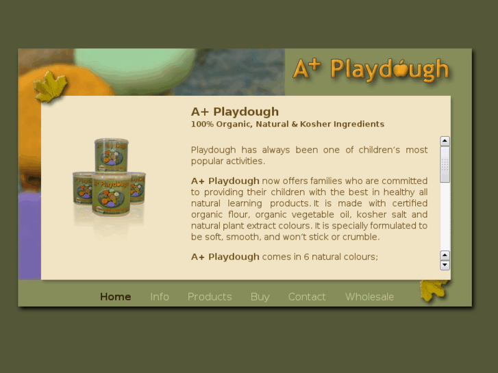 www.aplusplaydough.com