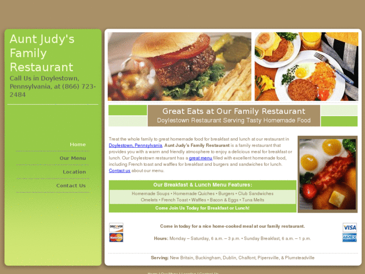 www.auntjudysfamilyrestaurant.com