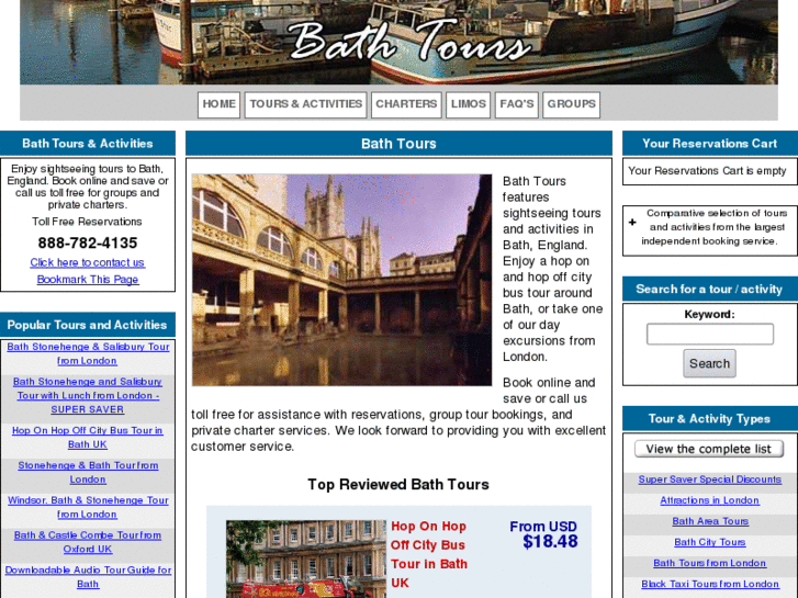 www.bathtours.net