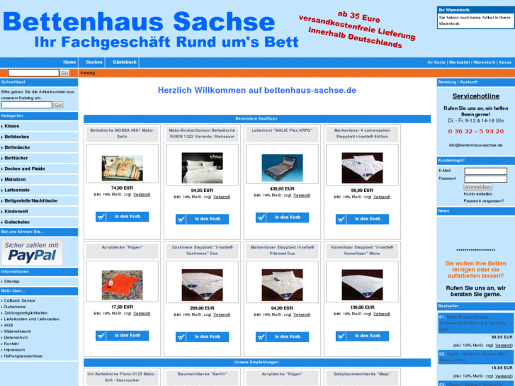 www.bettenhaus-sachse.com