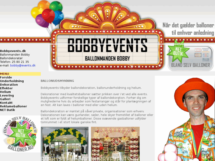 www.bobbyevents.dk