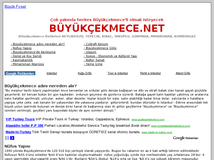 www.buyukcekmece.net