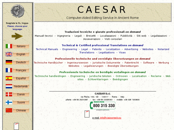 www.caesarweb.eu