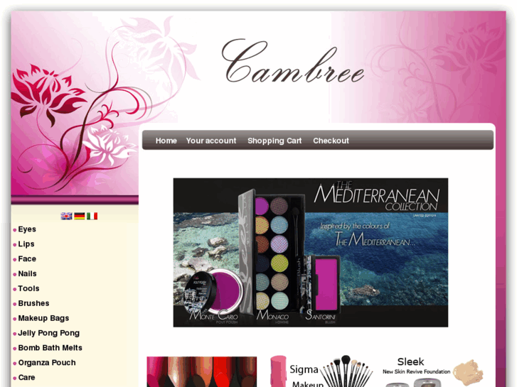 www.cambreecosmetics.com