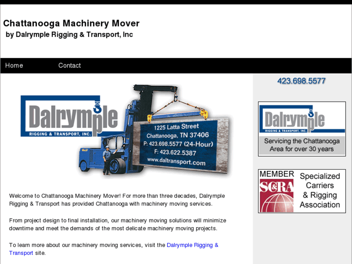 www.chattanoogamachinerymover.com