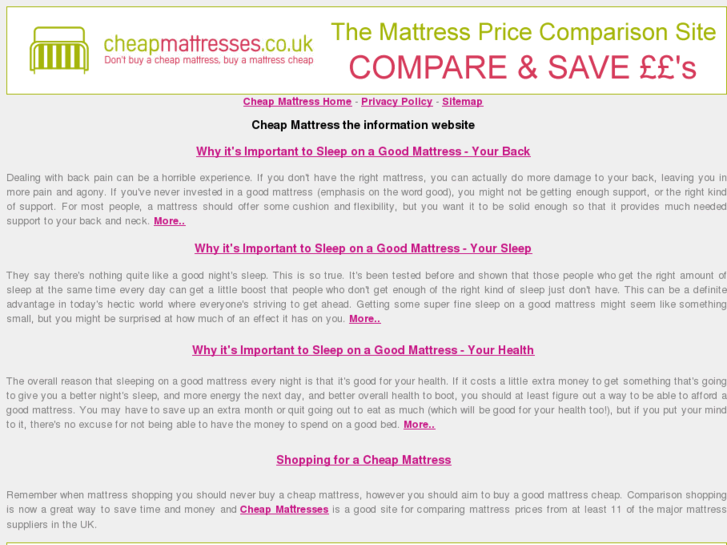 www.cheapmattress.co.uk